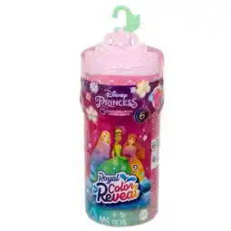 Top1Toys Disney Princess Small Doll Color Reveal Assorti aanbieding