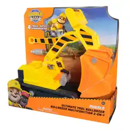 Top1Toys Rubble & Crew Rubble Deluxe Tool Vehicle aanbieding