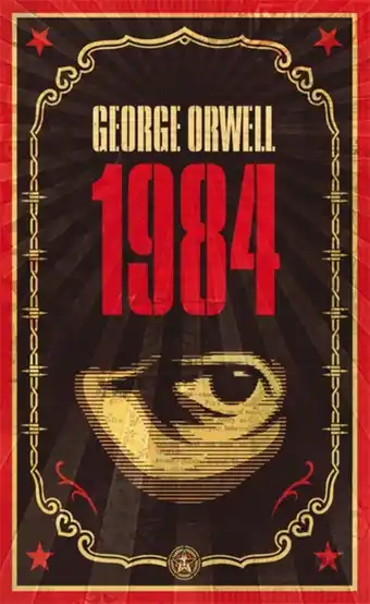 Amazon 1984: The dystopian classic reimagined with cover art by Shepard Fairey aanbieding