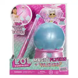 Top1Toys L.O.L. Surprise Magic Flyers Fairies Tots Flower Child aanbieding