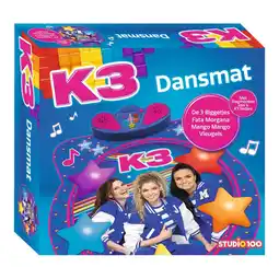 Top1Toys K3 Interactieve dansmat aanbieding
