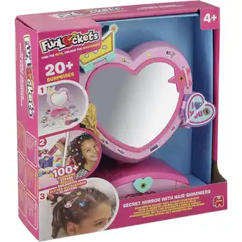 Top1Toys FunLockets Geheime Spiegel Met Haarglinsters aanbieding
