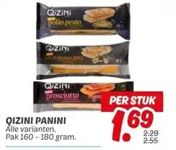 Dekamarkt QIZINI PANINI aanbieding