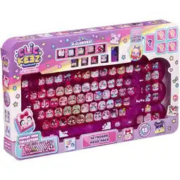 Top1Toys Clickeez Keyboard Collector Set aanbieding