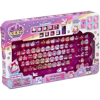 Top1Toys Clickeez Keyboard Collector Set aanbieding
