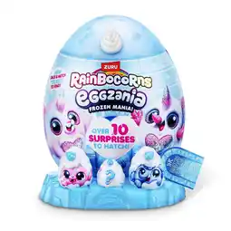 Top1Toys Rainbocorns eggzania Frozen mania assorti aanbieding