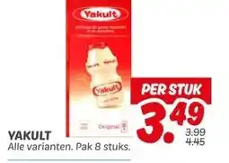 Dekamarkt YAKULT aanbieding