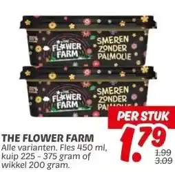 Dekamarkt THE FLOWER FARM aanbieding