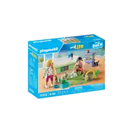 Top1Toys Playmobil 71753 konijnenfamilie aanbieding