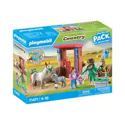 Top1Toys Playmobil 71471 Starter Packs Boerderij Dierenarts aanbieding