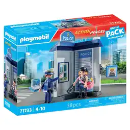 Top1Toys Playmobil 71733 politie verhoorkamer aanbieding