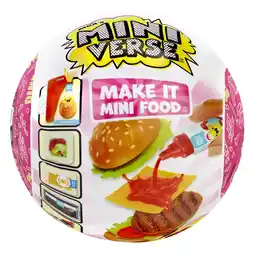 Top1Toys Miniverse Foods: Diner in PDQ Series 3A aanbieding