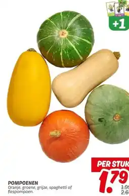 Dekamarkt POMPOENEN aanbieding