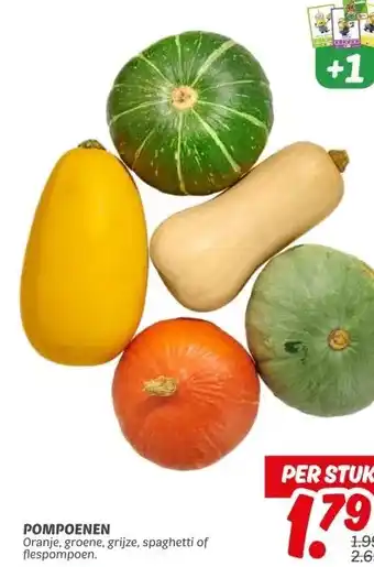 Dekamarkt POMPOENEN aanbieding
