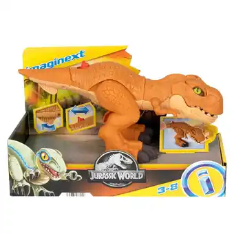 Top1Toys Jurassic World Thrashin Action T-Rex aanbieding