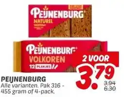 Dekamarkt PEIJNENBURG aanbieding