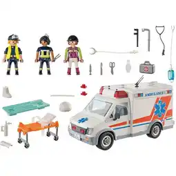 Top1Toys PlayMobil 71232 Ambulance Promo aanbieding