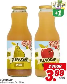 Dekamarkt FLEVOSAP aanbieding