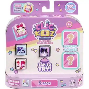 Top1Toys Clickeez Multi Pack Assorti aanbieding