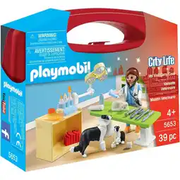 Top1Toys Playmobil 5653 Koffer Dierenarts aanbieding