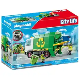 Top1Toys Playmobil 71234 Vuilniswagen aanbieding