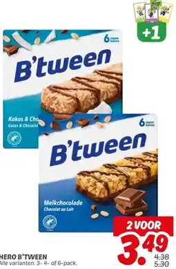 Dekamarkt HERO B'TWEEN aanbieding