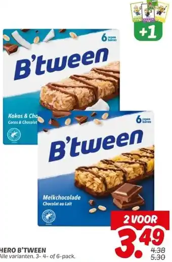 Dekamarkt HERO B'TWEEN aanbieding
