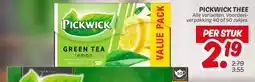 Dekamarkt PICKWICK THEE aanbieding