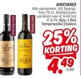 Dekamarkt ANCIANO aanbieding