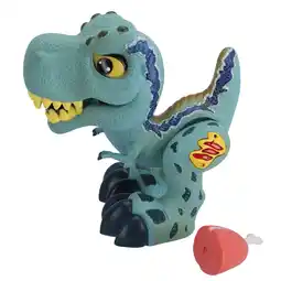 Top1Toys Dinobase Functie Dino blauw groot aanbieding