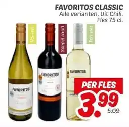 Dekamarkt FAVORITOS CLASSIC aanbieding