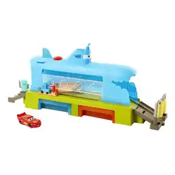 Top1Toys Disney Pixar Cars Walvis Wasstraat aanbieding