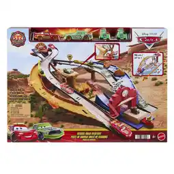 Top1Toys Cars Disney Playset aanbieding