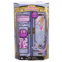 Top1Toys Disney Princess Pop Royal Fashion Reveal Cinderella aanbieding