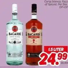 Dekamarkt BACARDI RUM aanbieding