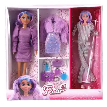 Top1Toys Pop Fleur grote kledingset aanbieding