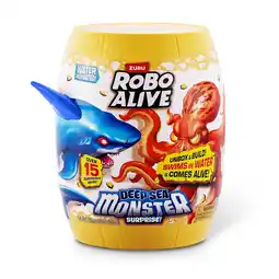 Top1Toys Robo Alive Deep Sea Monster surprise 2 assorti aanbieding