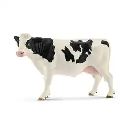 Top1Toys Schleich 13797 Zwartbont Koe aanbieding