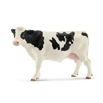 Top1Toys Schleich 13797 Zwartbont Koe aanbieding