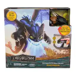 Top1Toys How To Train Your Dragon Giant Plasma Blast Toothless Incl. Licht En Geluid aanbieding