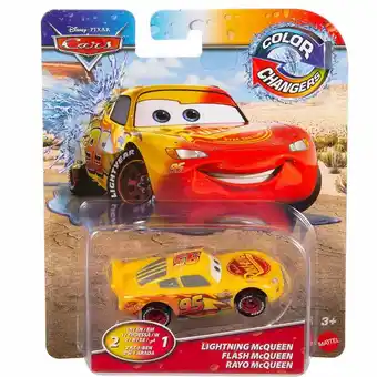 Top1Toys Cars Disney Color Changers Assorti aanbieding