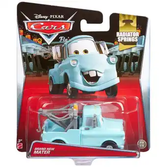 Top1Toys Auto Die Cast Disney Cars Assorti aanbieding