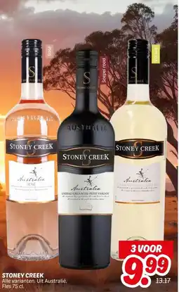 Dekamarkt STONEY CREEK aanbieding