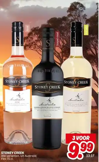 Dekamarkt STONEY CREEK aanbieding