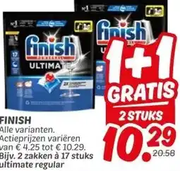 Dekamarkt FINISH aanbieding