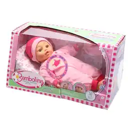 Top1Toys Bambolino pop 40 cm praat 50 Nederlandse zinnen aanbieding