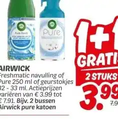 Dekamarkt AIRWICK aanbieding