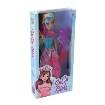Top1Toys Pop prinses 43 Cm Assorti aanbieding