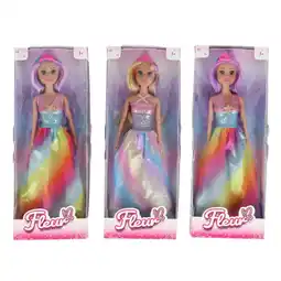 Top1Toys Pop Fleur regenboog prinses 2 assorti aanbieding