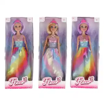 Top1Toys Pop Fleur regenboog prinses 2 assorti aanbieding